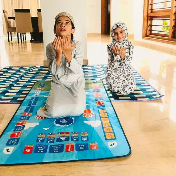 Automatic Educational Prayer Mat For Kids