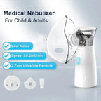 Portable Nebulizer for Kids & Adults