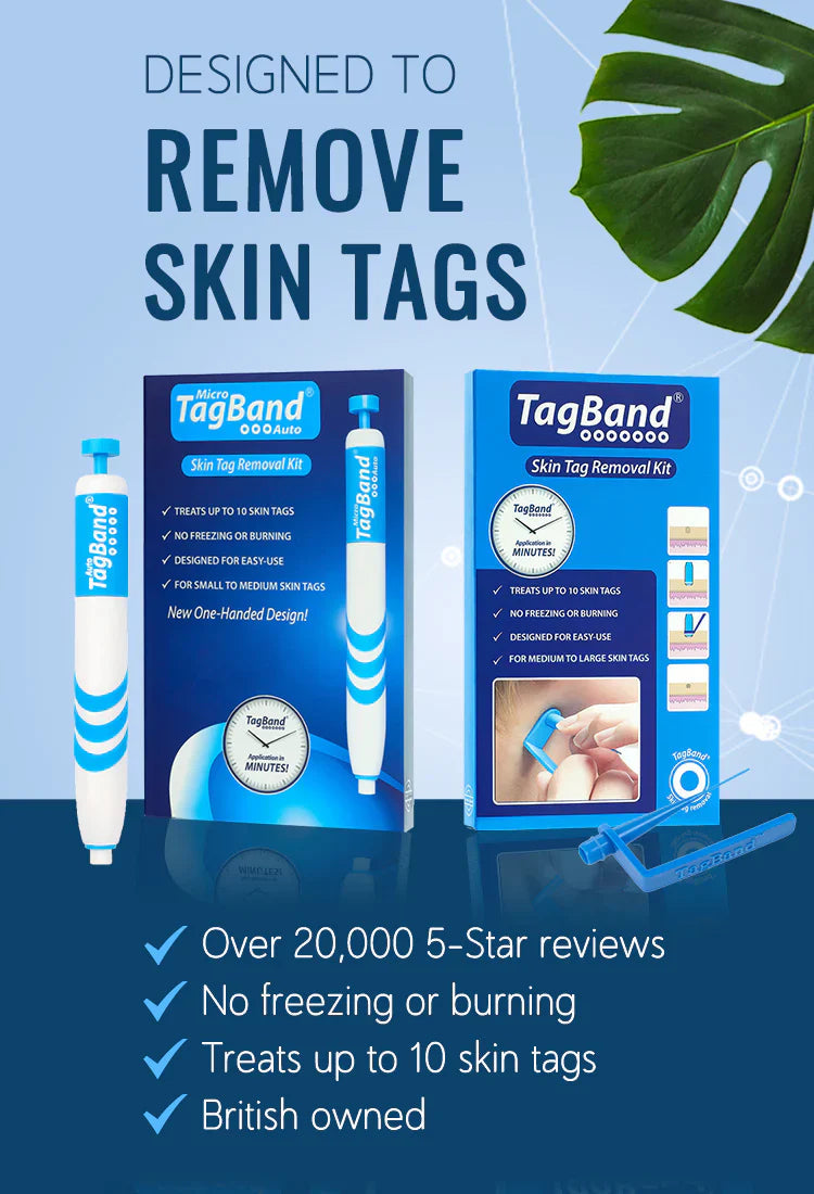 Skin Tag Remover Device For Medium To Large Skin Tags