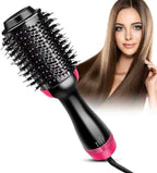 One Step Hot Air Brush 4 in 1 Hair Dryer, Straightener, Curler & Volumizer