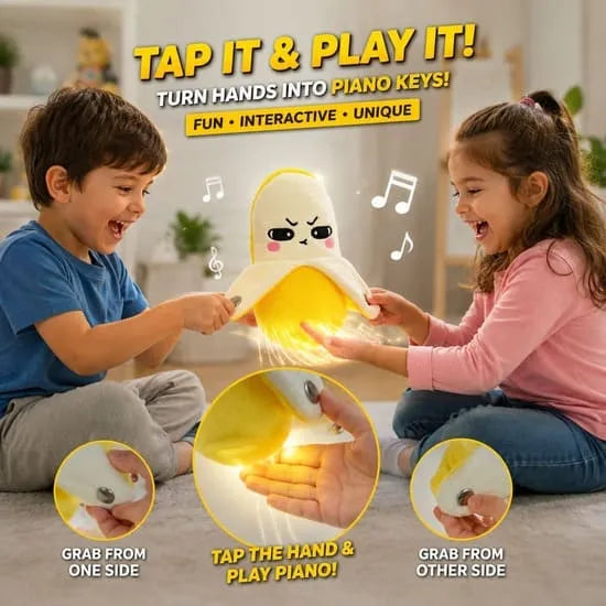 Sensor Musical Plush Banana