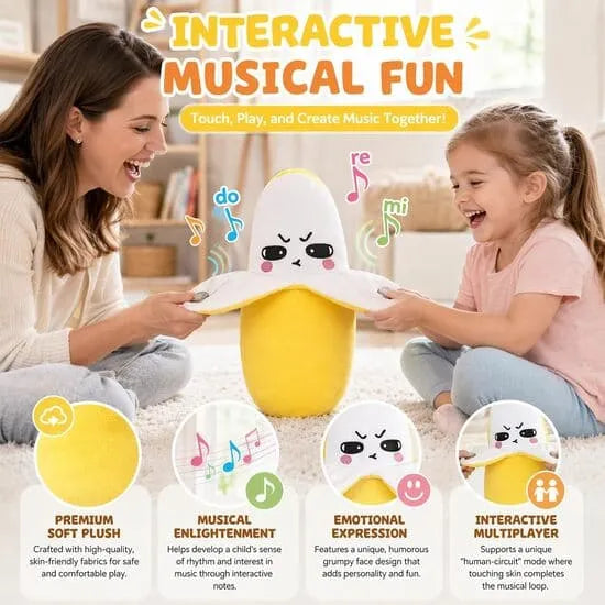 Sensor Musical Plush Banana