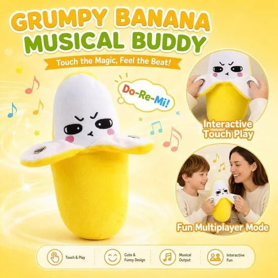Sensor Musical Plush Banana