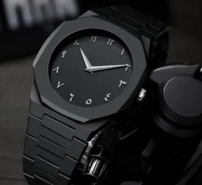Arabic Aura Watch