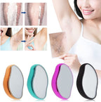 Bleame Crystal Hair Eraser – Painless Exfoliation Hair Removal Tool For Arms Legs Back (random Color)