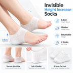 Unisex Invisible Height Increase Socks