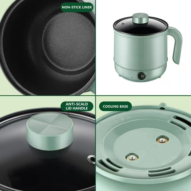 Portable Multifunctional Non-Stick Electric Pot
