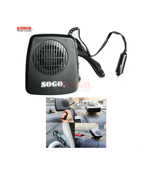 Sogo Car Heater 12V - Car Heater Portable with Anti fog
